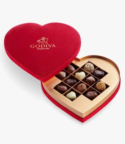 Red Heart Collection Large by Godiva