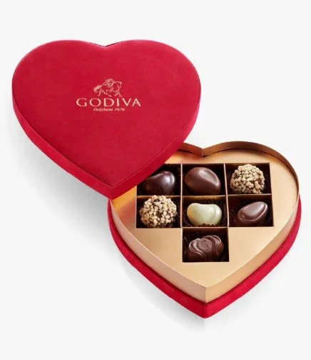 Red Heart Collection Small by Godiva