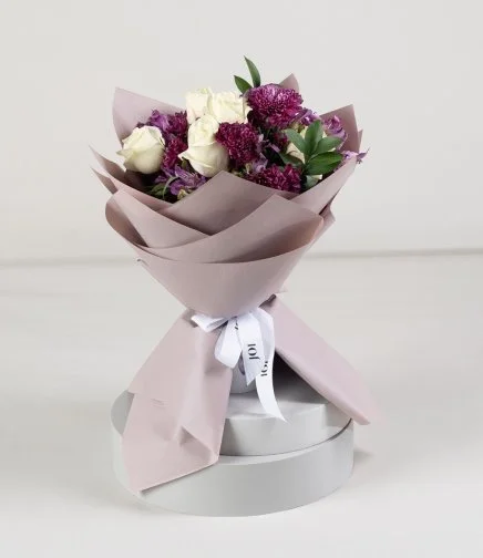 Shades of Mauve Flower Arrangement