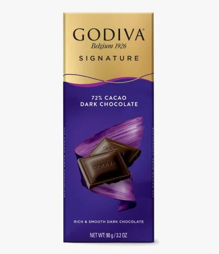 جوديفا سيجنتشر 72٪ شوكولاتة داكنة كاكاو