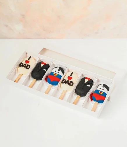 Super Dad Cakesicles by NJD