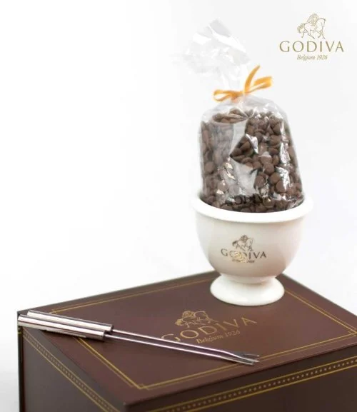 فوندو الشوكولاتة من غوديفا 