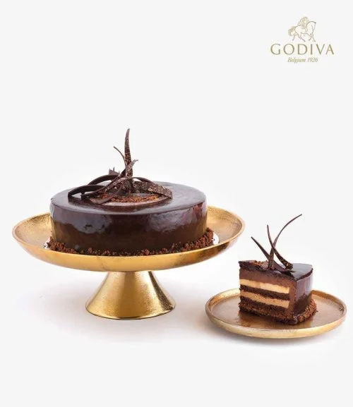 Godiva Layered Cake 