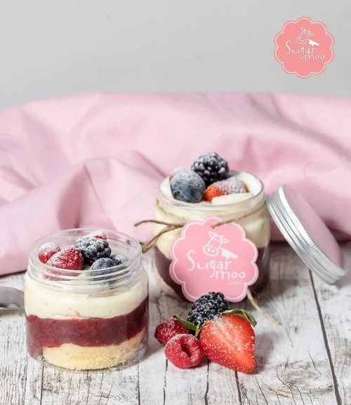 A Trifle Treat by SugarMoo Desserts 