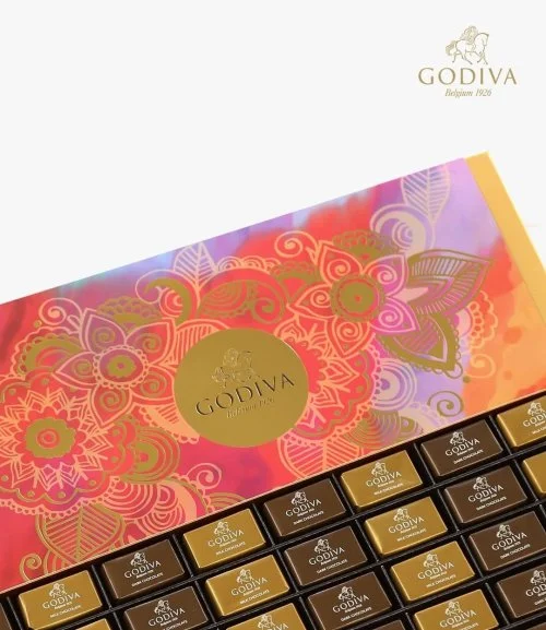 Diwali Chocolates (L) by Godiva 