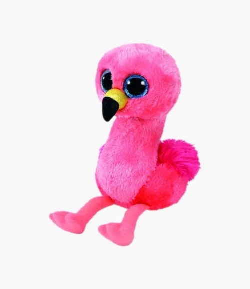 Gilda The Flamingo by TY Beanie Boos (Medium) 