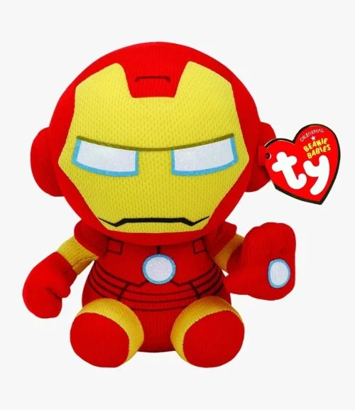Iron Man Beanie Babies (Marvel) 