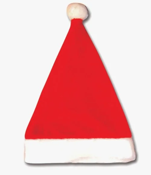 قبعة بابا نويل فخمة من بارتي زون 