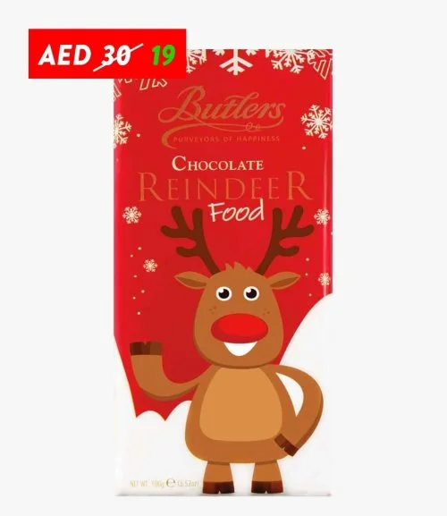 Butlers Chocolate Reindeer 