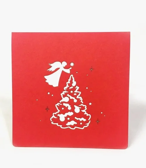 3D Christmas Tree card 