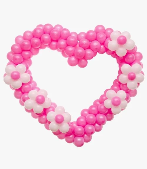 Heart Shape Balloon (Pink) 