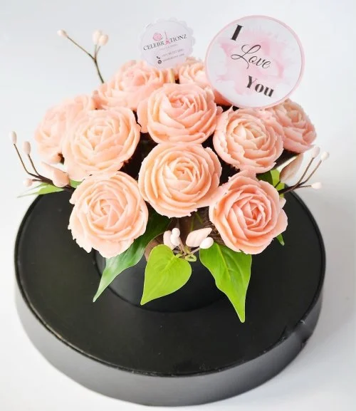 Bouquet of Love Cupcakes 