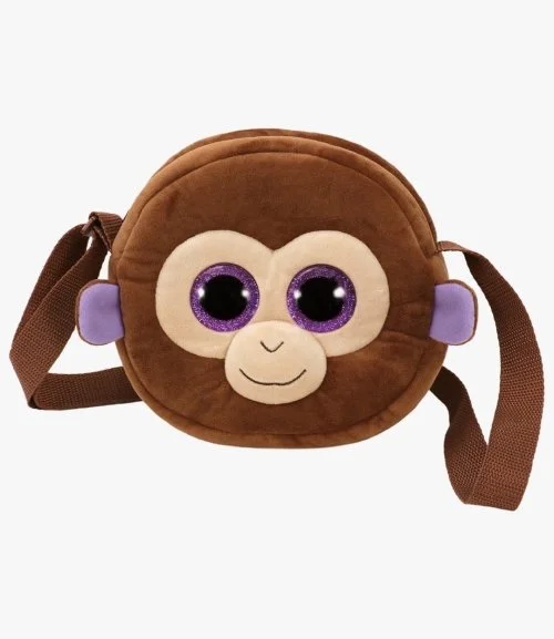 حقيبة كوكونت القرد البني من مجموعة TY Gear 