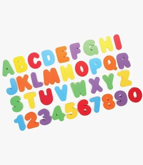 Little Tikes Bath Foam Letters and Numbers 