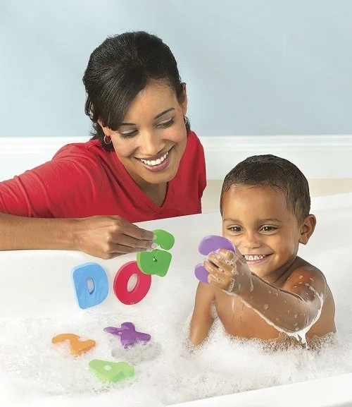Little Tikes Bath Foam Letters and Numbers 