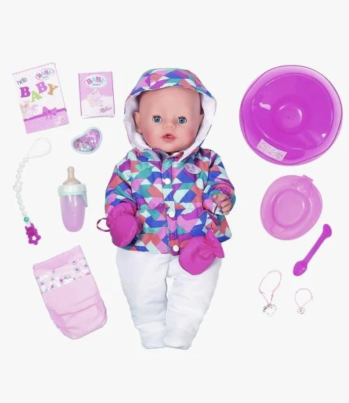 Baby Born Interactive Doll 