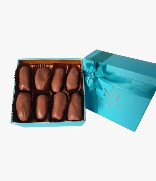 Box of Belgian Chocolate Dates Small