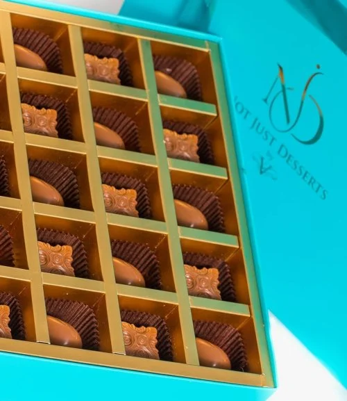 صندوق من الشوكولاتة الفاخرة (1 كجم)  