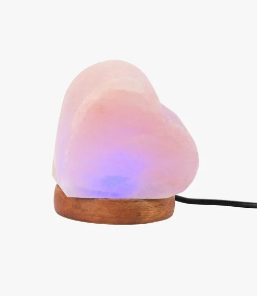 Heart Shape Himalayan Salt Lamp 