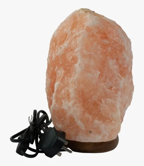 Natural-shaped Himalayan Salt Lamp - Large 