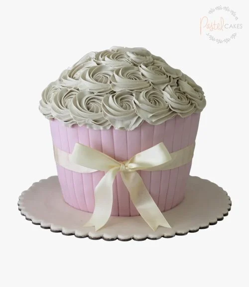 Flower Bouquet Cupcake-themed Cake 