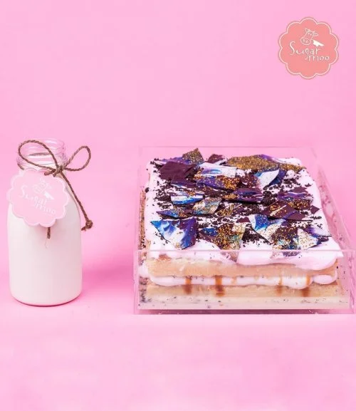 Milky Way Cake by SugarMoo