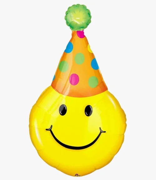 Birthday Smiley Balloon 