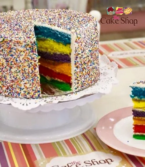 Sprinkles Cake 