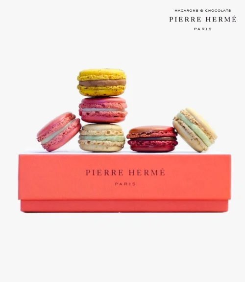 Box of Macarons by Pierre Hermé Paris (10 pcs)
