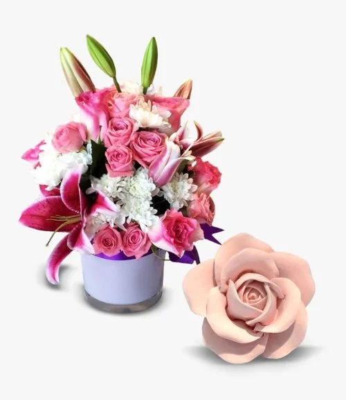 Raon Rose Car Freshener & The Powerful One Bouquet