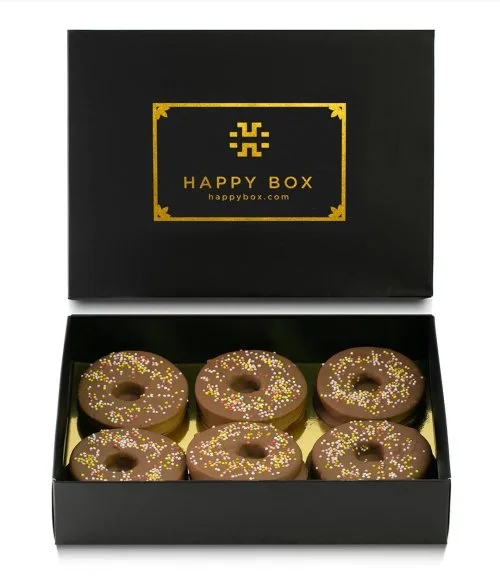 Apple Donut Chocolate Box (6 pcs) 