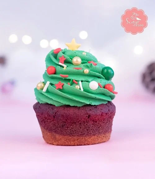 Christmas Tree Cupookies by Sugarmoo - Buy 5 Get 1 Free 