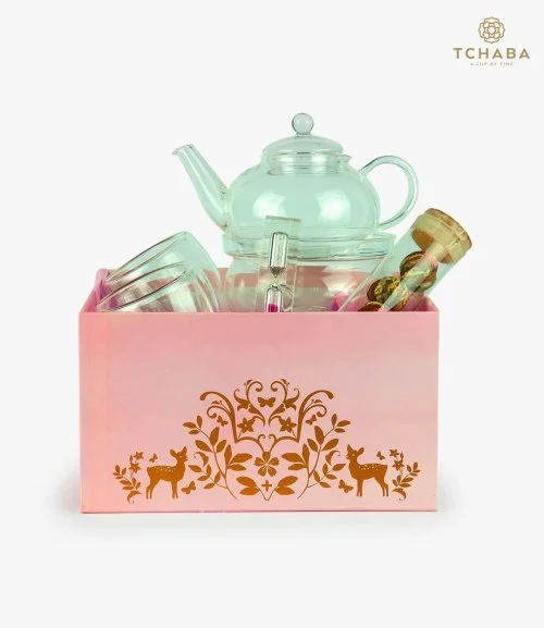 Blooming Tea Set by Tchaba Tea 