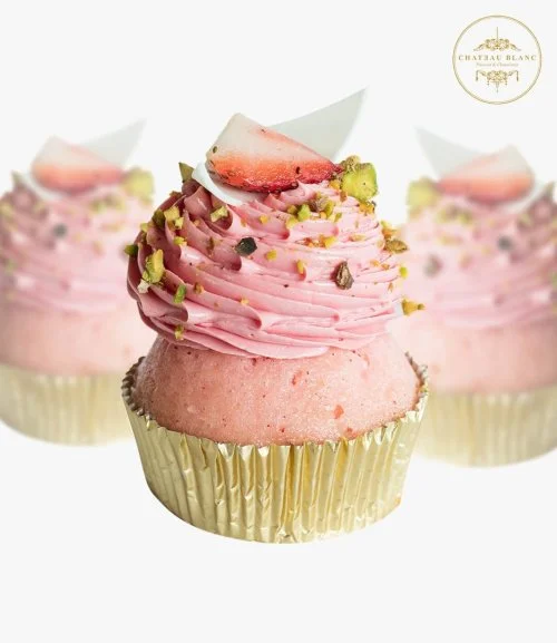 Pink Lemonade Cupcake by Chateau Blanc 