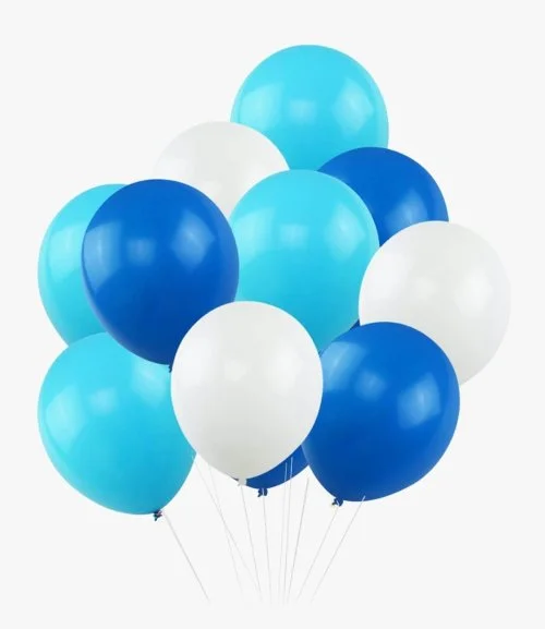 Shades of Blue Balloon Bundle 2 