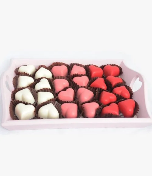 Valentine's Mood Tray by NJD 