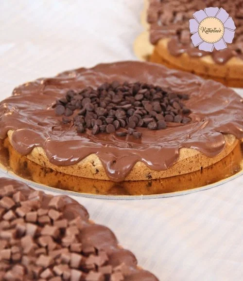 1 Layer Classic Nutella Cookie Cake 