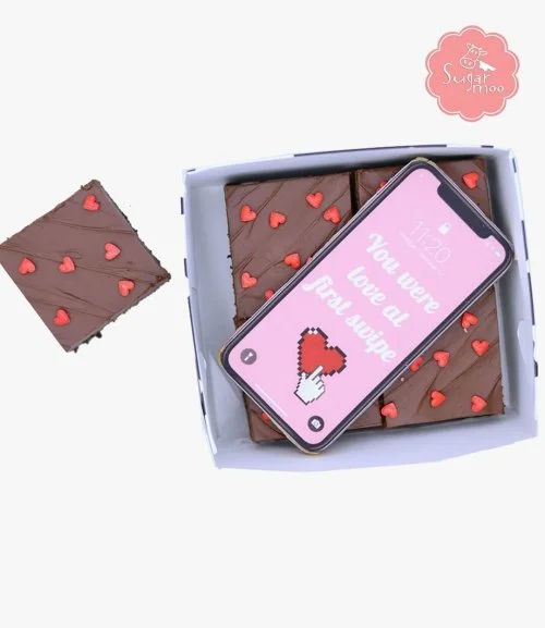 صندوق حلوى حب الألفية من شوجارمو 