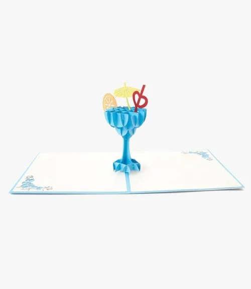 Cocktail / Mocktail 3D Pop up Abra Cards