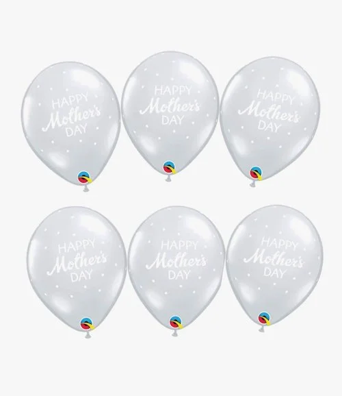 Mothers Day Dots Diamond Balloon