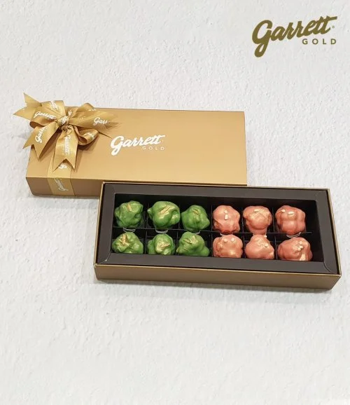 12 Bonbons Garrett Gold Gift Box Delightful Duo