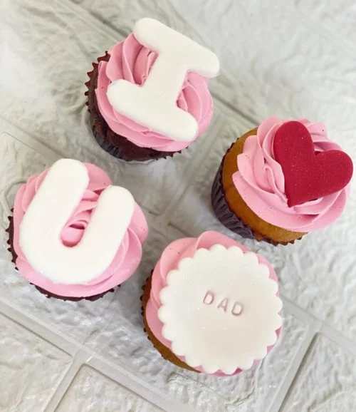 12pcs Personalised Cupcakes by Celebrating Life Bakery
