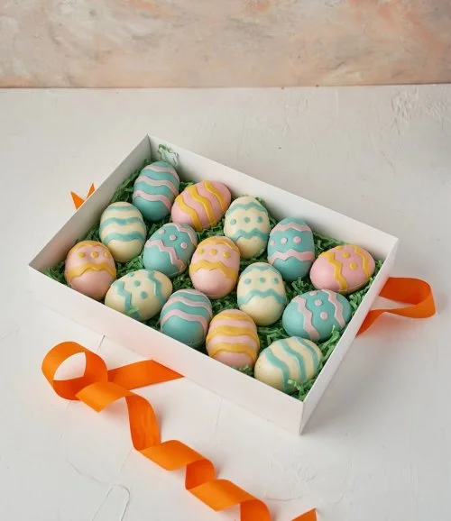 15 Easter Eggs Box by NJD