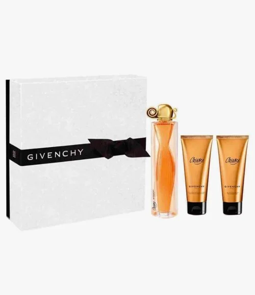 Givenchy Perfume Set and Flowers Bundle