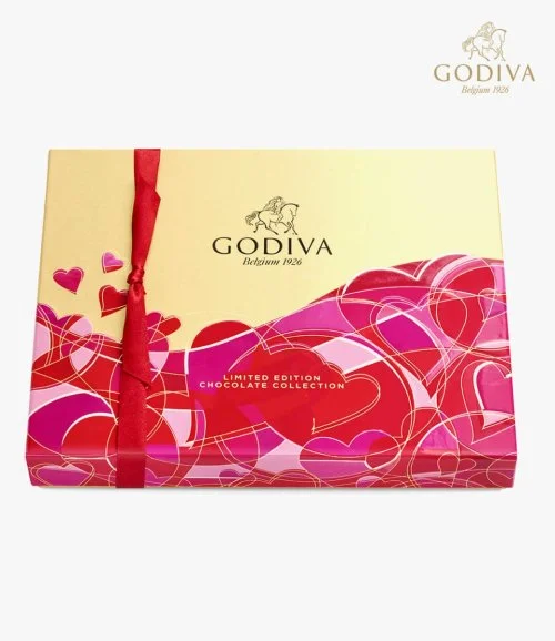 20 Pcs Truffle Box by Godiva