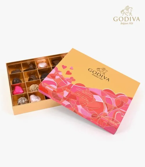 20 Pcs Truffle Box by Godiva