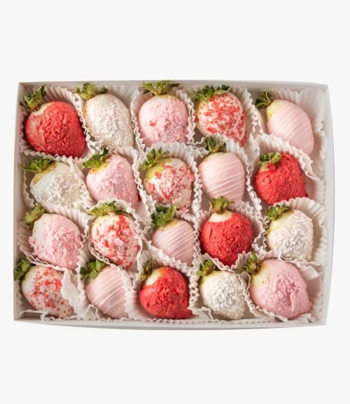 20 Pieces Strawberries by NJD