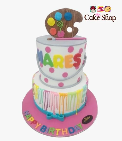Painter 3D Birthday Cake