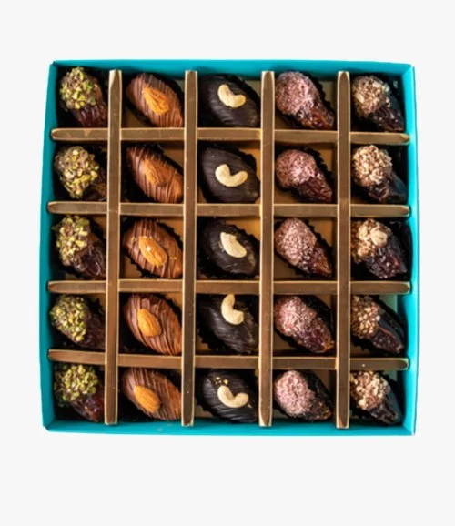 25pcs Assorted Dates Gift Box by NJD