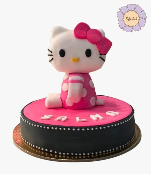 Hello Kitty Cookie Cake